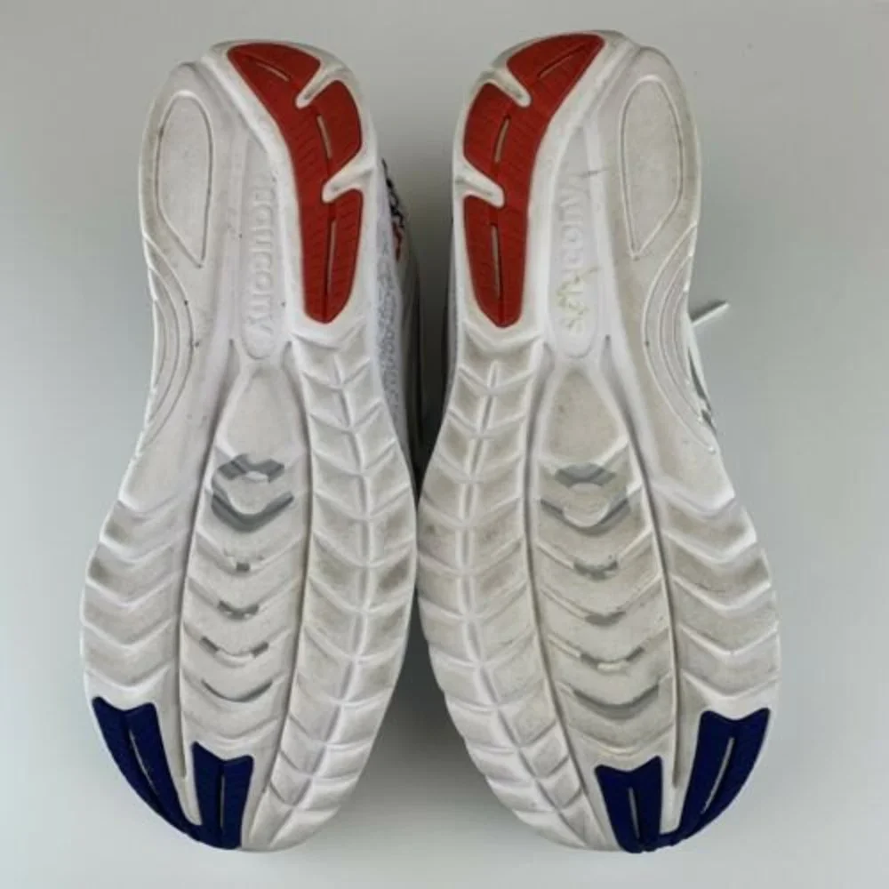 Saucony Kinvara 11 Prinkshop White Running  Shoes S10551-70 Women’s Size 9 - Picture 7 of 12